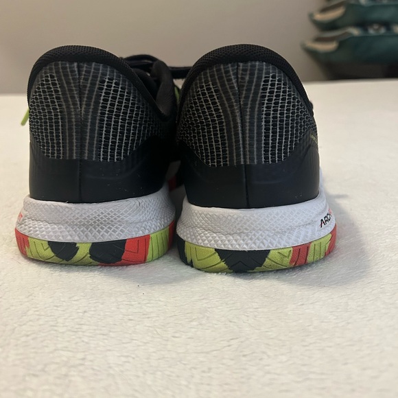 Skechers Black and Lime Pickleball Shoes - Picture 5 of 5